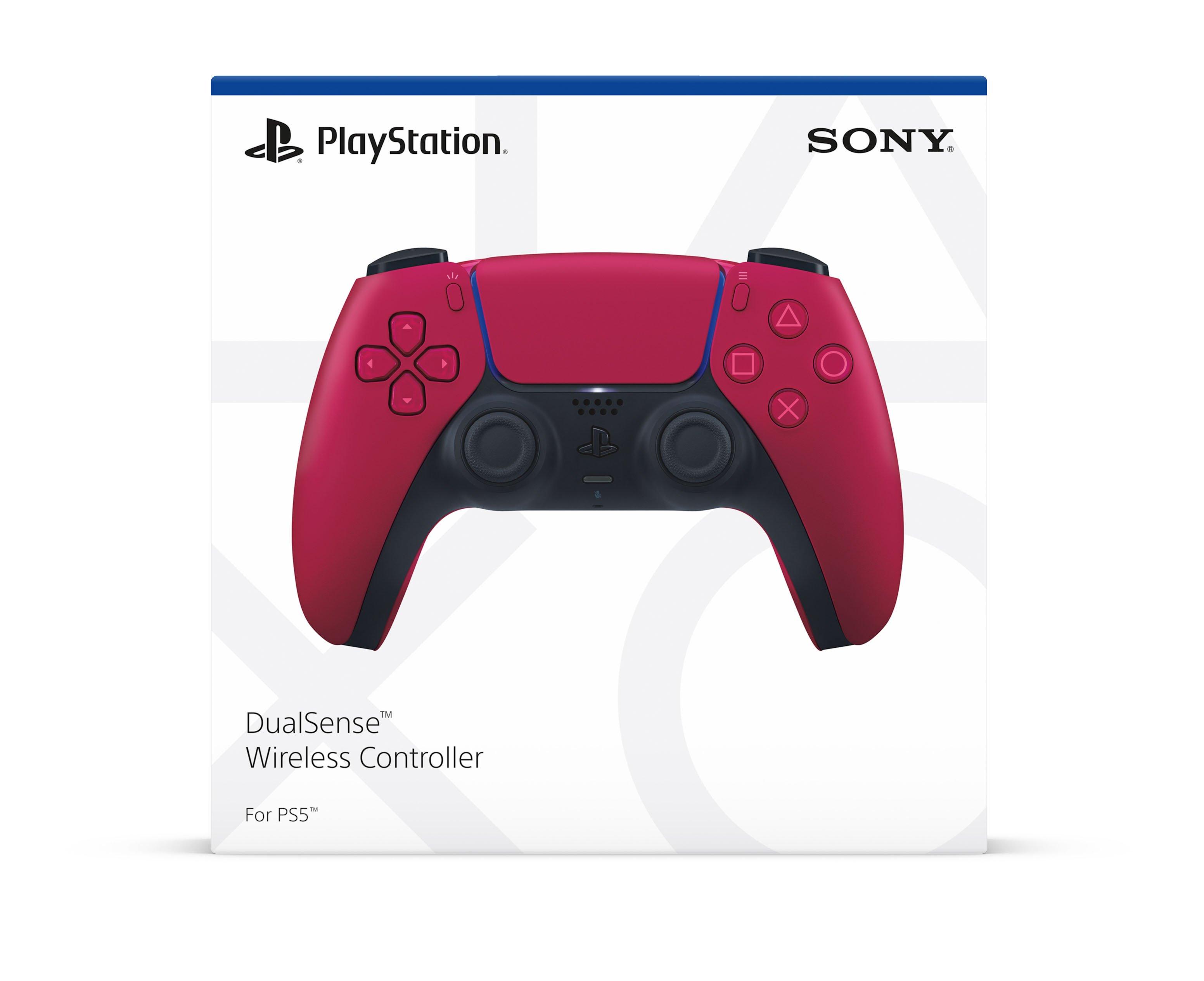 DualSense™ Wireless Controller - Volcanic Red