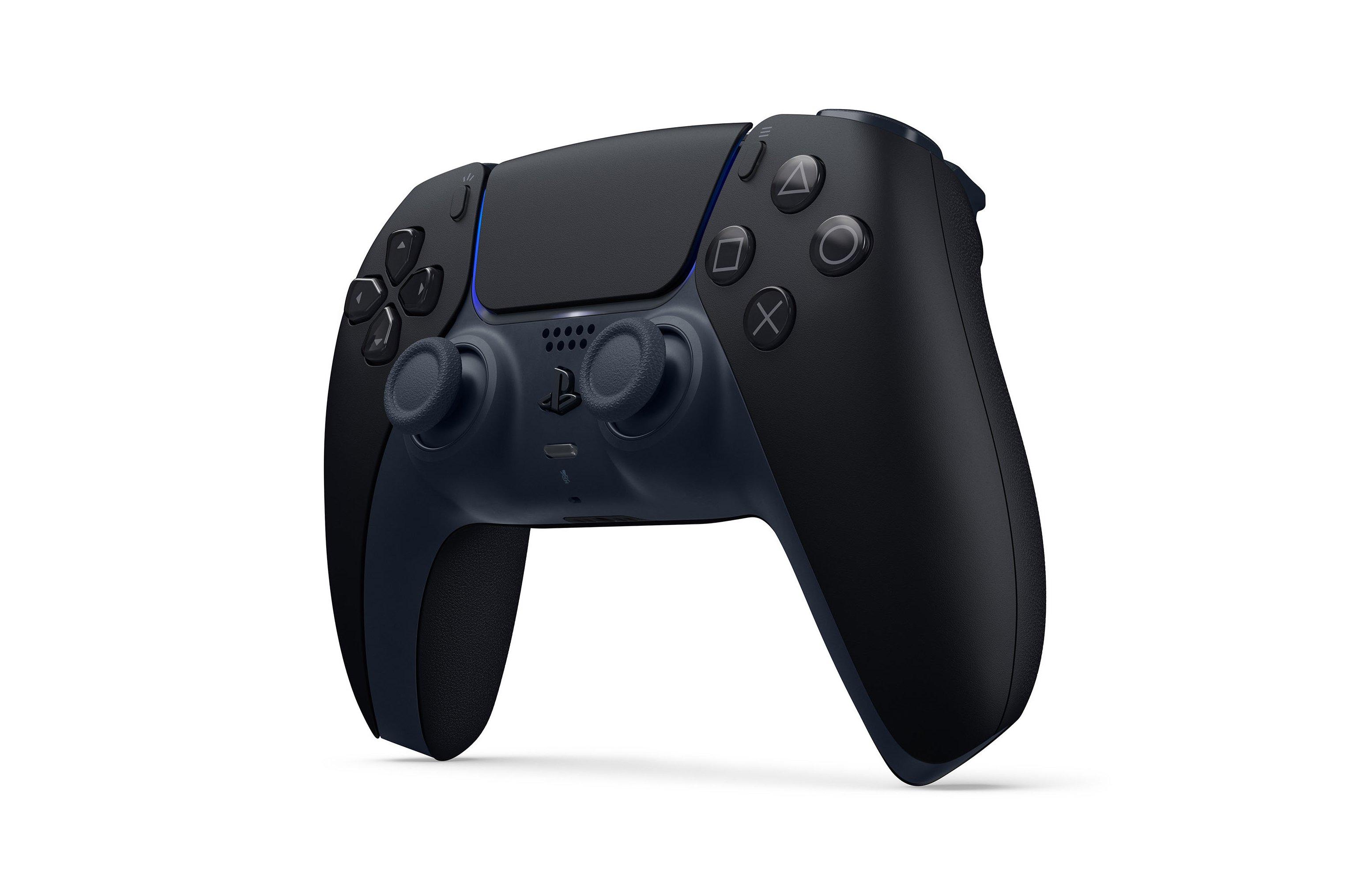 PlayStation 5 Digital Edition with PS5 Midnight Black DualSense