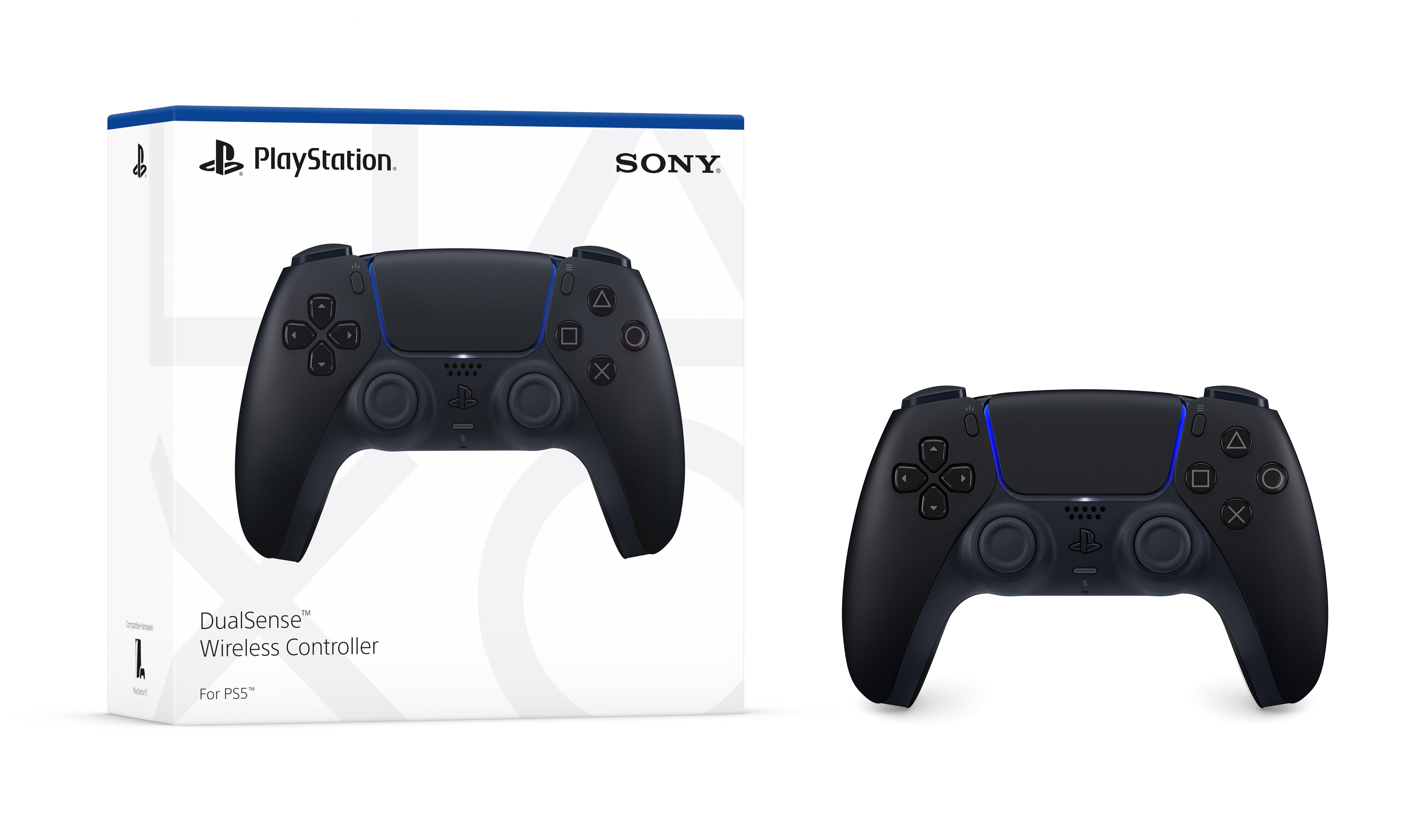 Sony PlayStation 5 - Mando inalámbrico DualSense Midnight Black