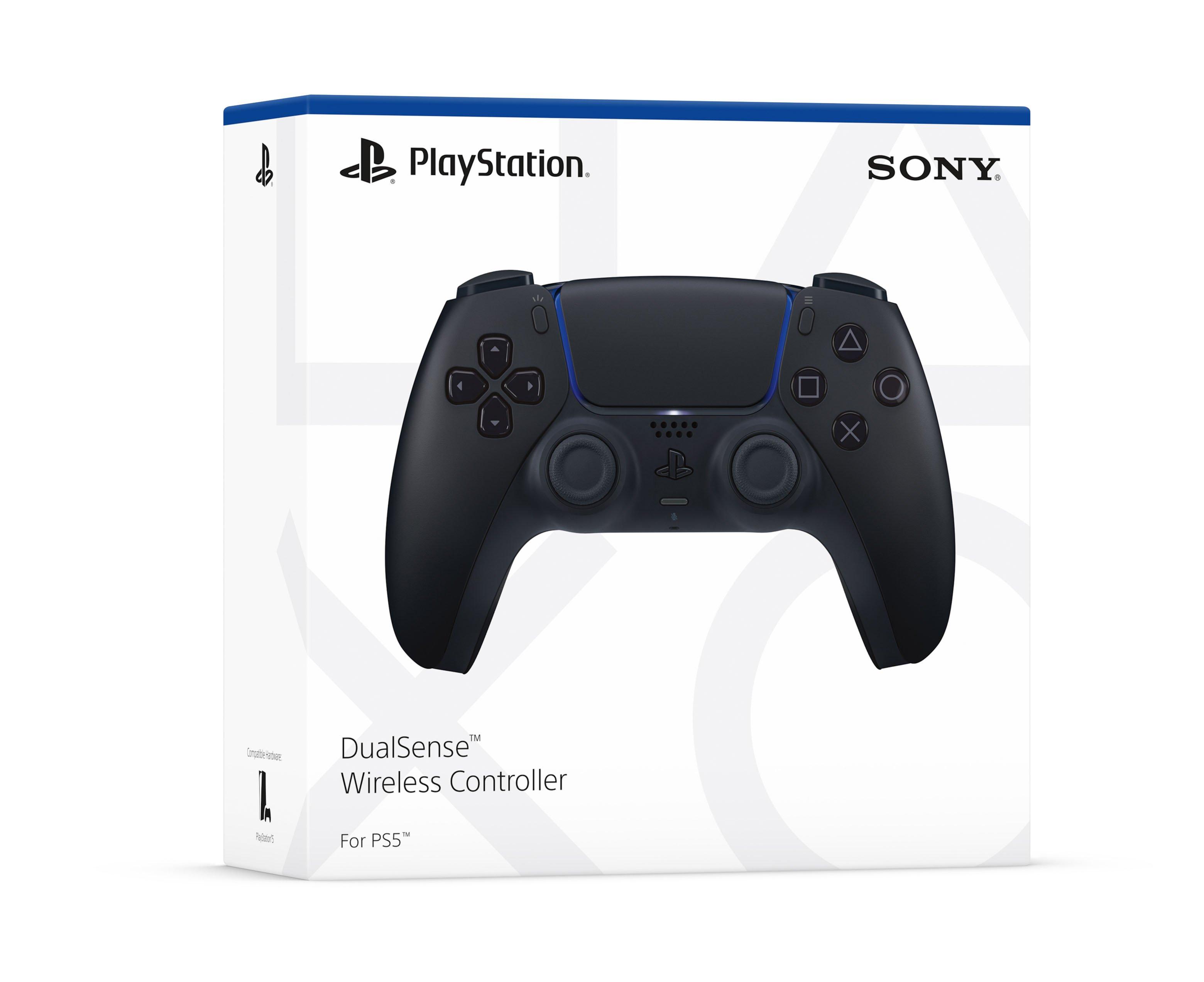 Sony DualSense Wireless Controller for PlayStation 5 Midnight Black