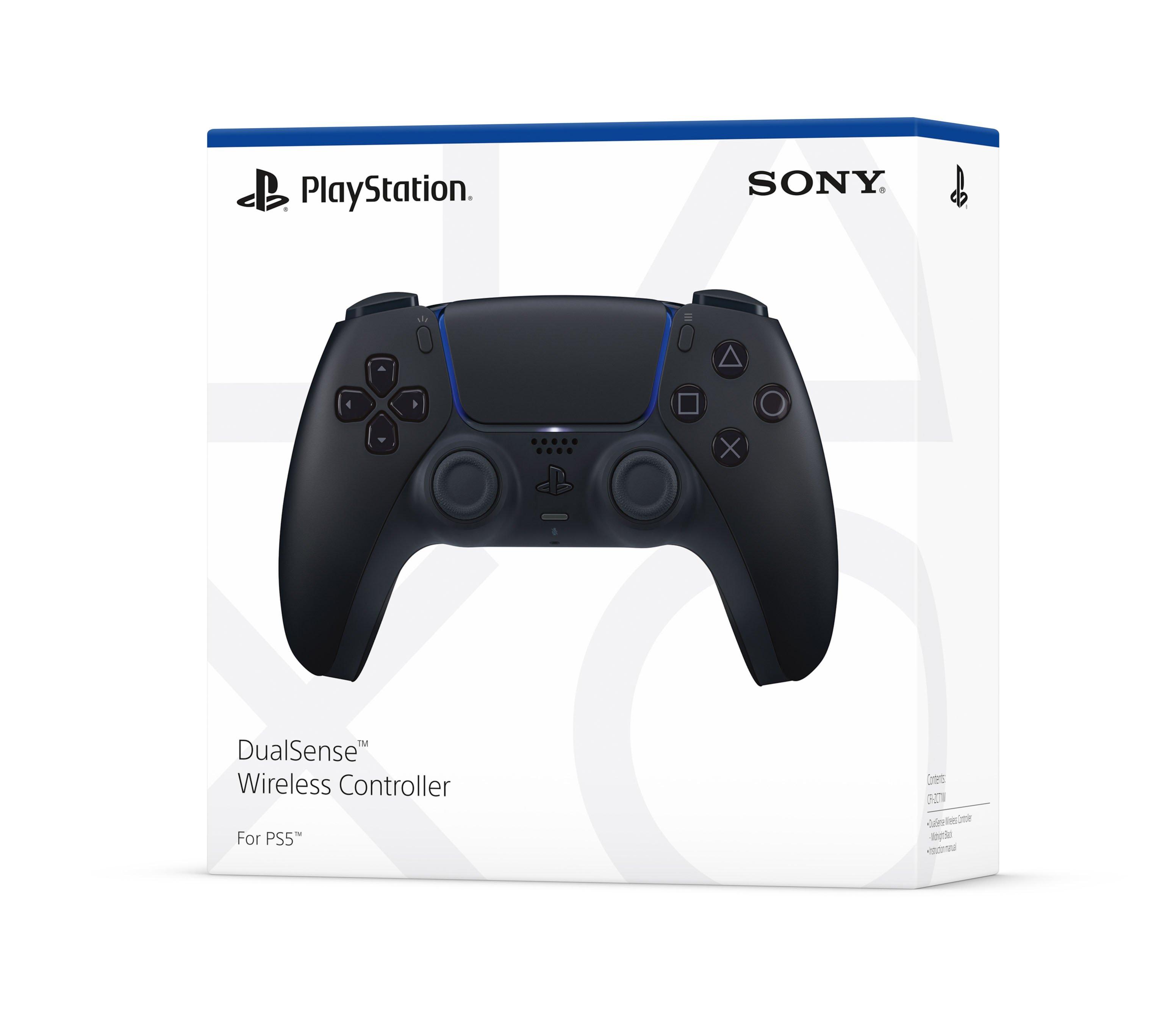  Playstation DualSense Wireless Controller – Midnight Black :  Video Games