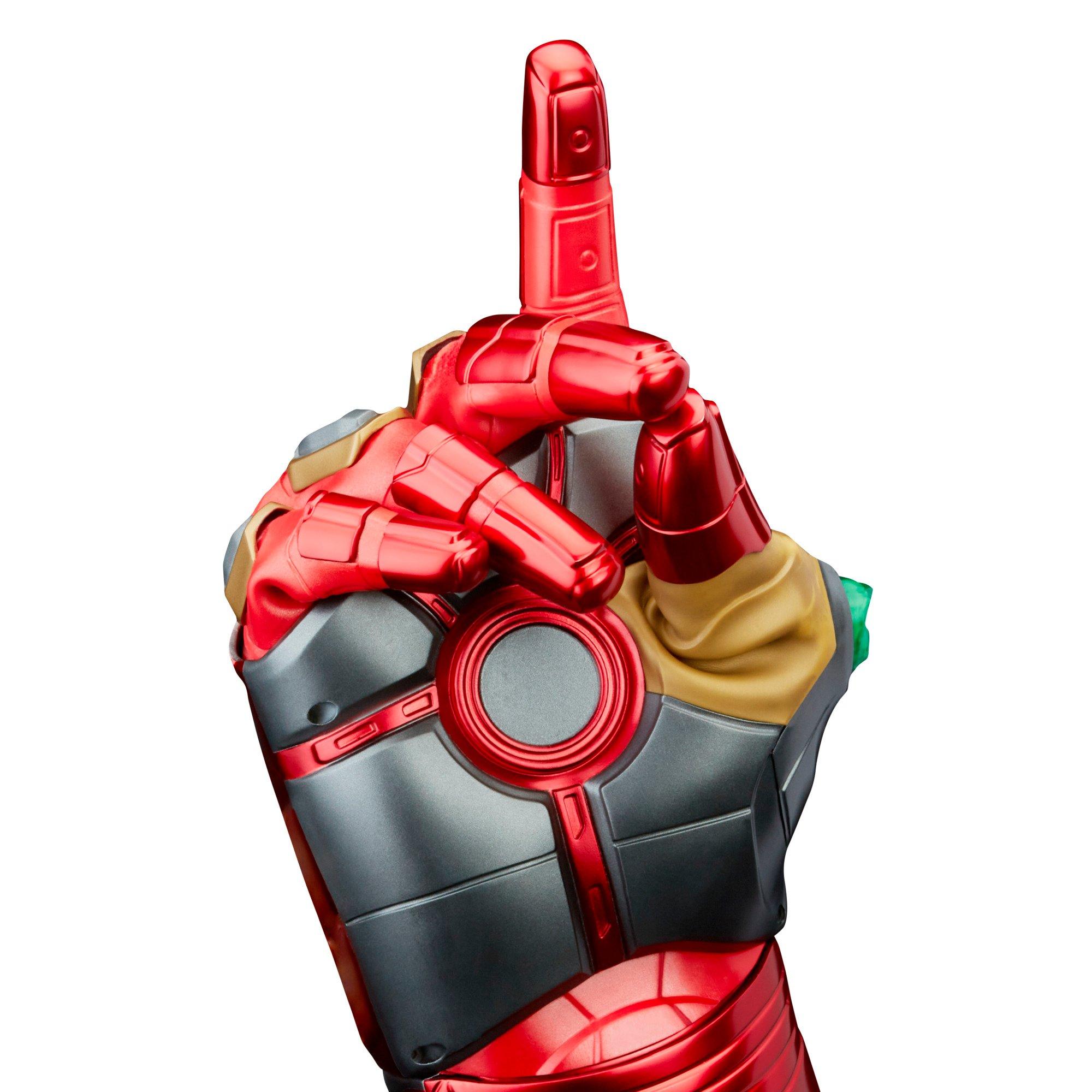 list item 5 of 13 Hasbro Marvel Legends Series The Infinity Saga Avengers: Endgame Iron Man Nano Gauntlet