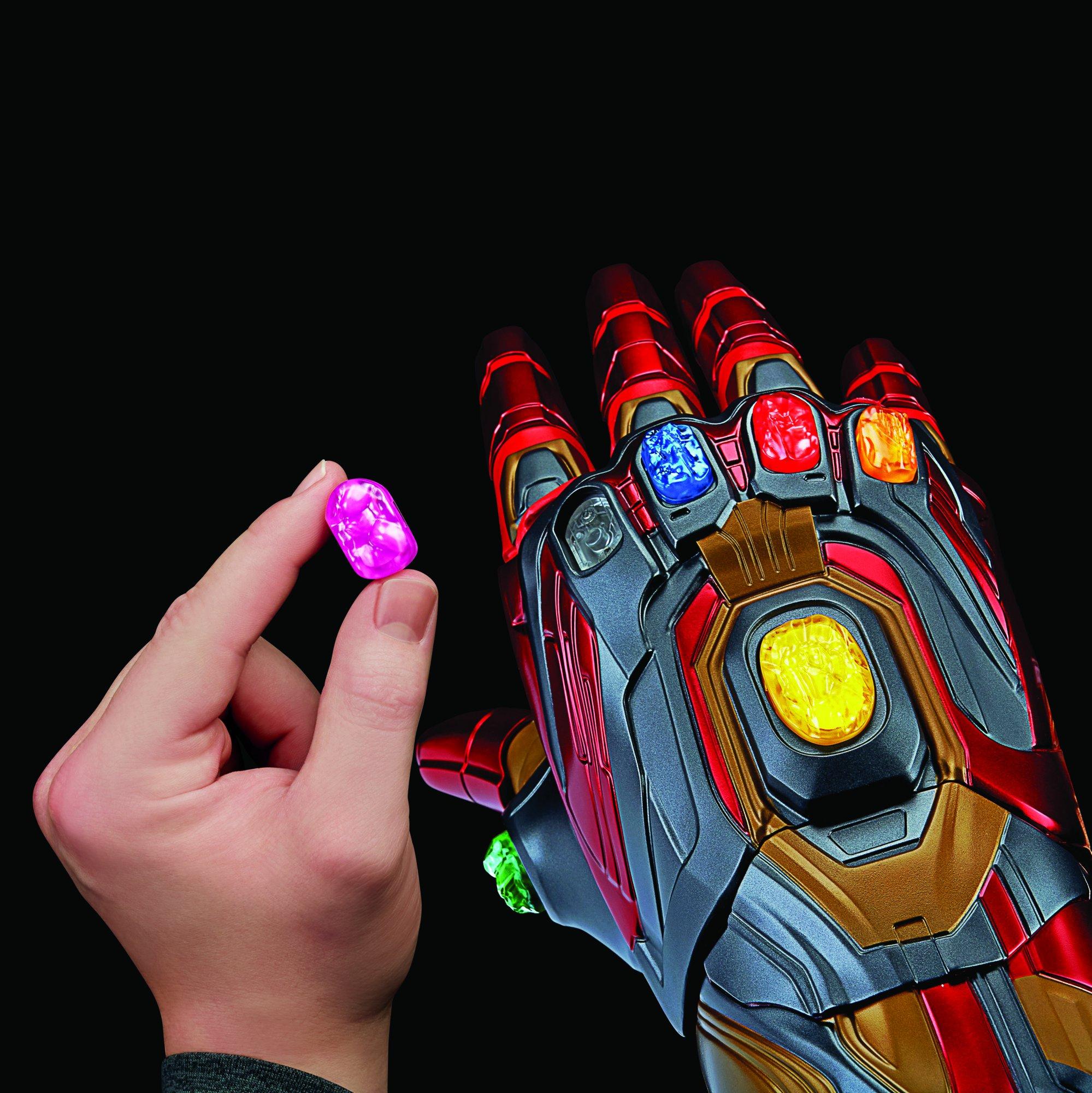 list item 9 of 13 Hasbro Marvel Legends Series The Infinity Saga Avengers: Endgame Iron Man Nano Gauntlet