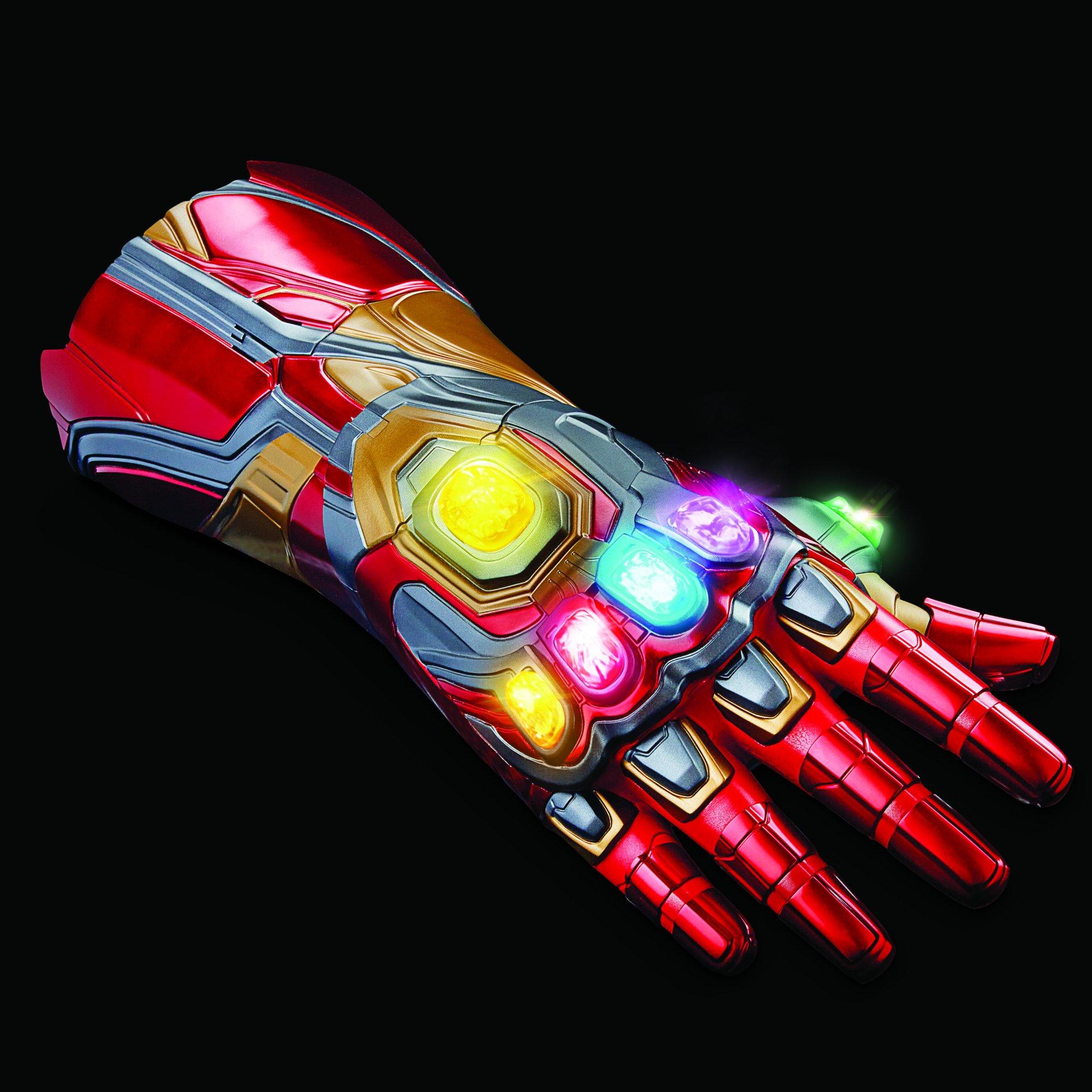 list item 11 of 13 Hasbro Marvel Legends Series The Infinity Saga Avengers: Endgame Iron Man Nano Gauntlet