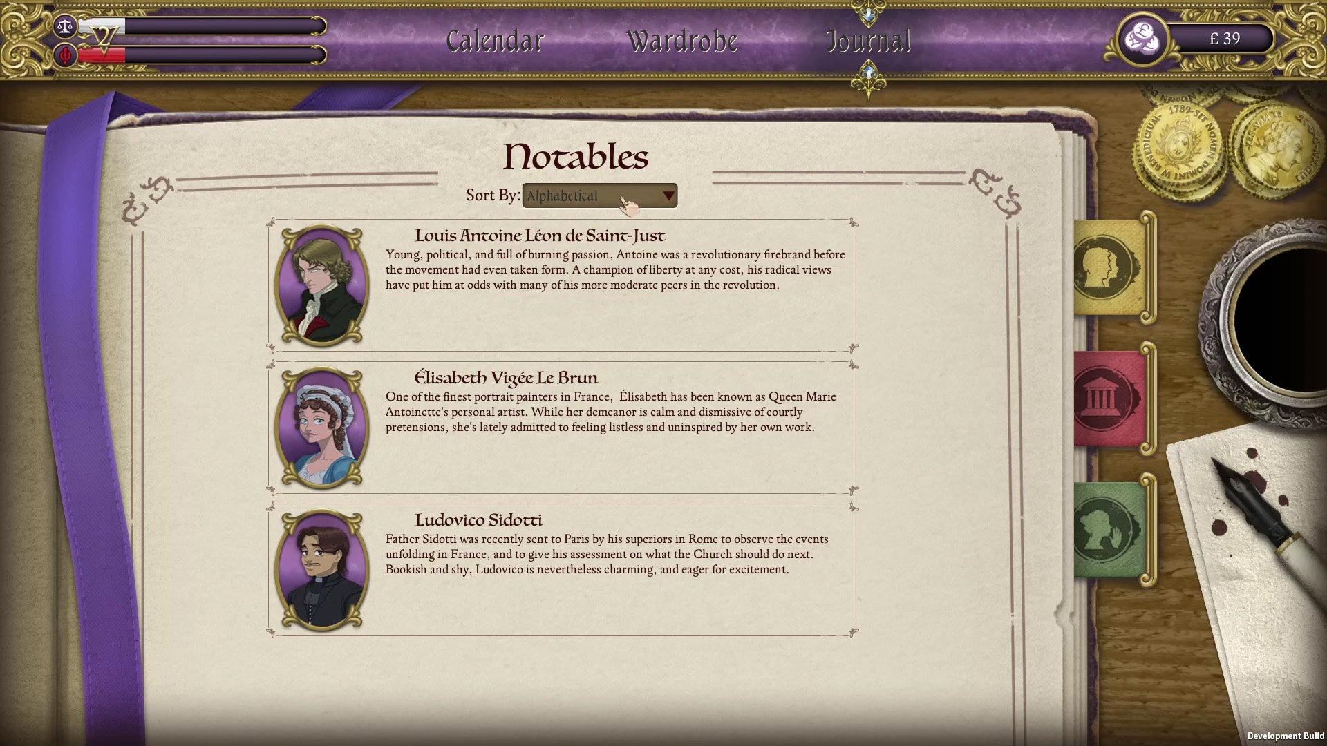 Ambition: A Minuet in Power