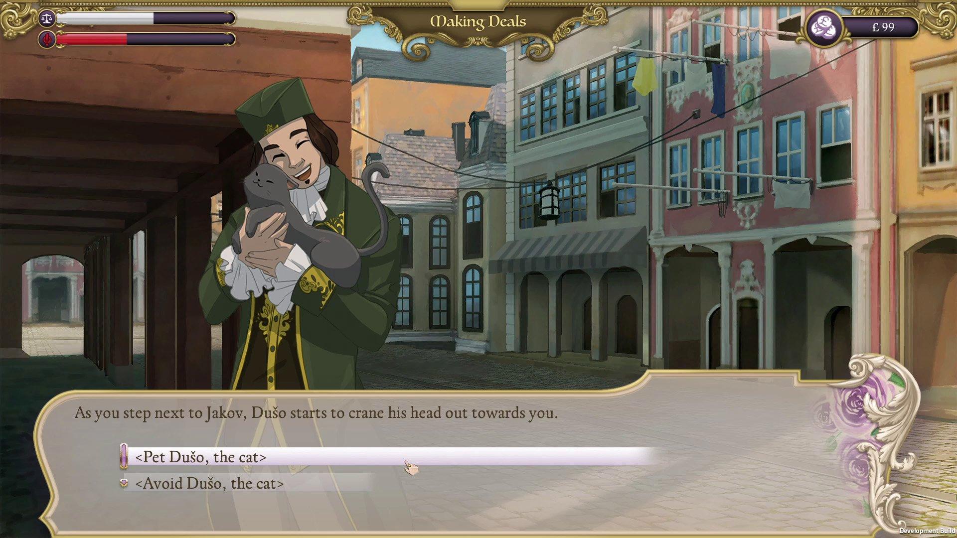 Ambition: A Minuet in Power