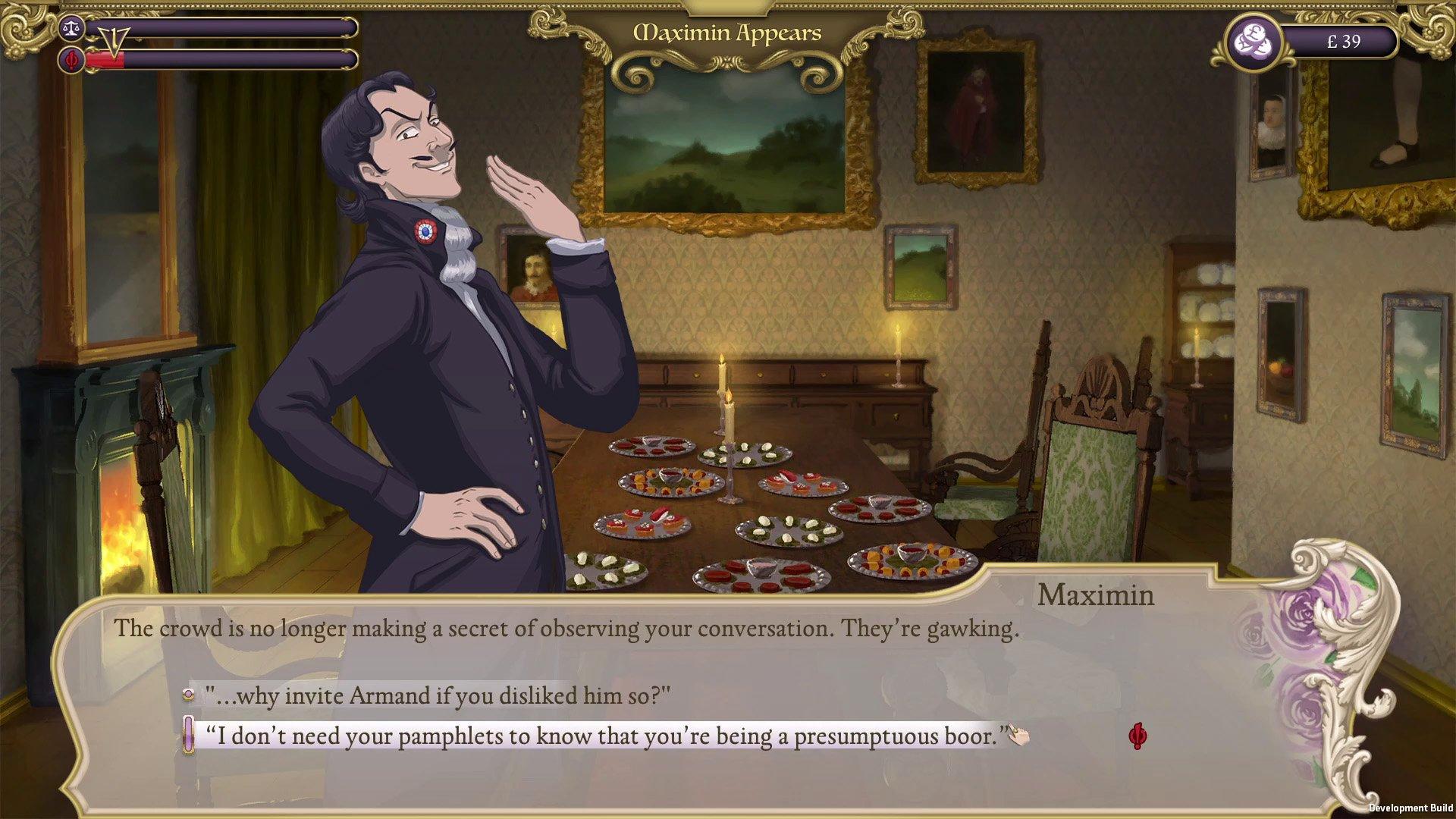 Ambition: A Minuet in Power