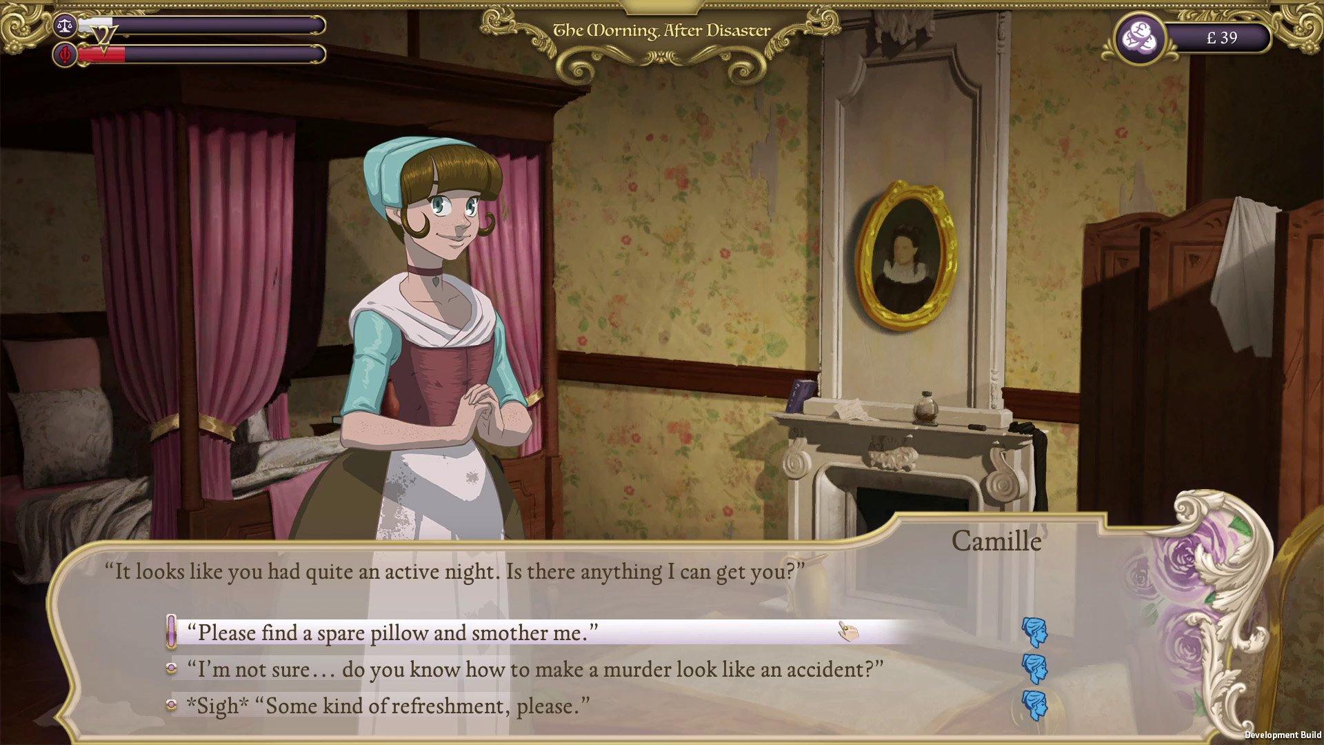 Ambition: A Minuet in Power