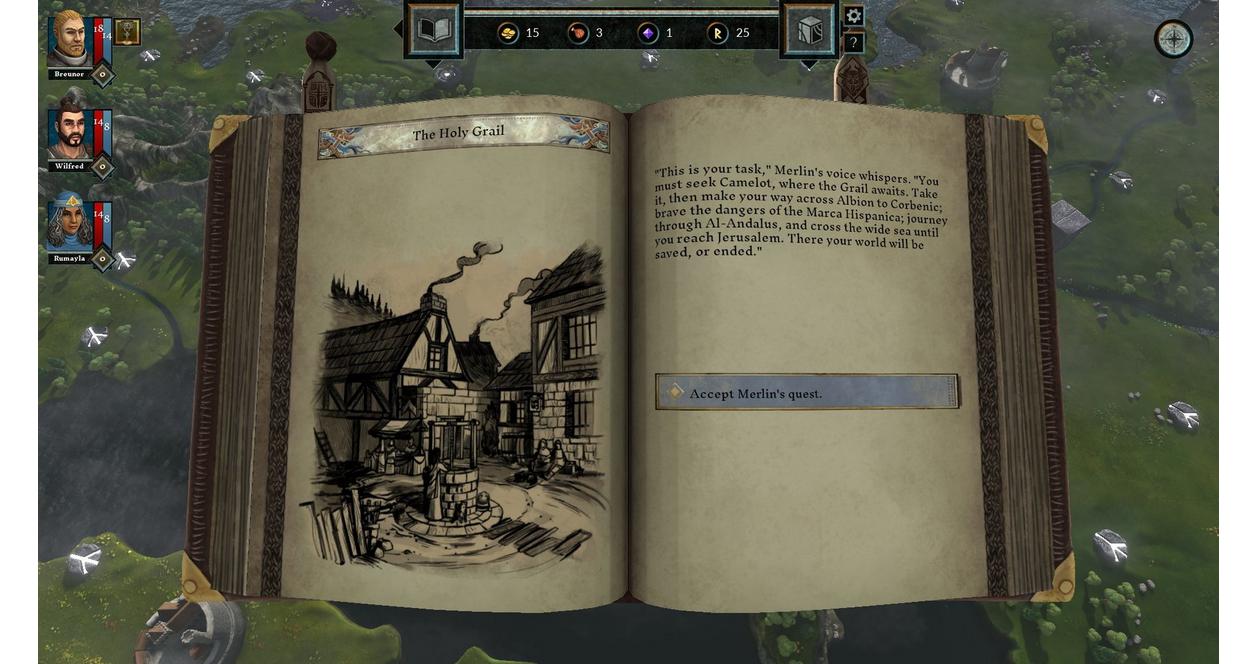 Hand of Merlin Deluxe Edition - PC
