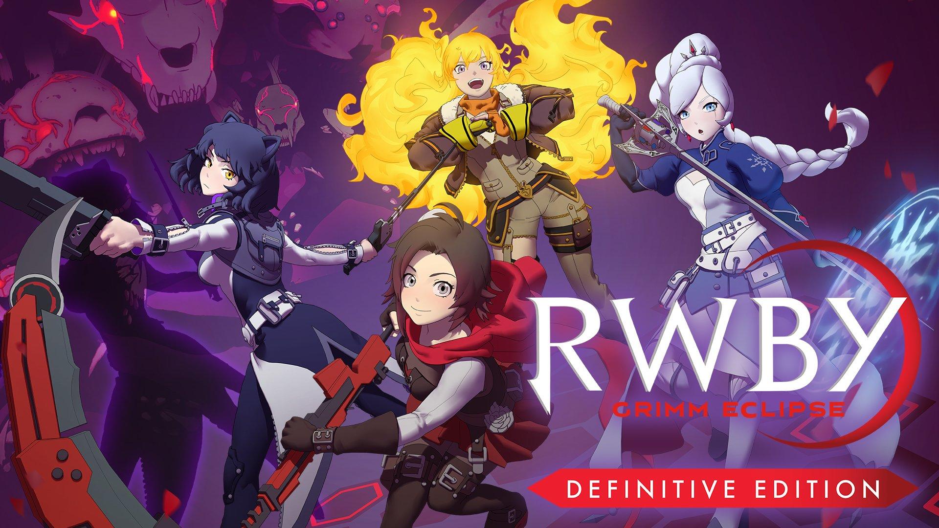 2022年最新版☆高級感溢れる RWBY Grimm Eclipse 北米版 switch