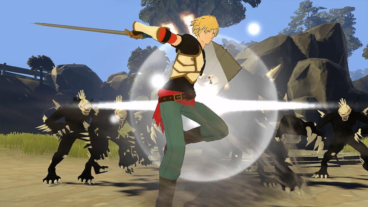 RWBY: Grimm Eclipse Definitive Edition - Nintendo Switch