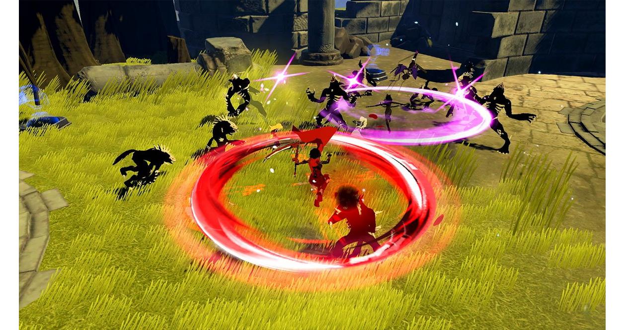 RWBY: Grimm Eclipse Definitive Edition - Nintendo Switch