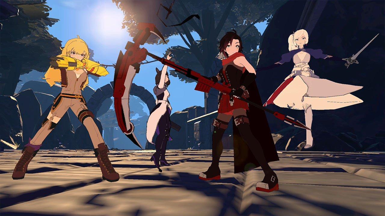 RWBY: Grimm Eclipse Definitive Edition - Nintendo Switch