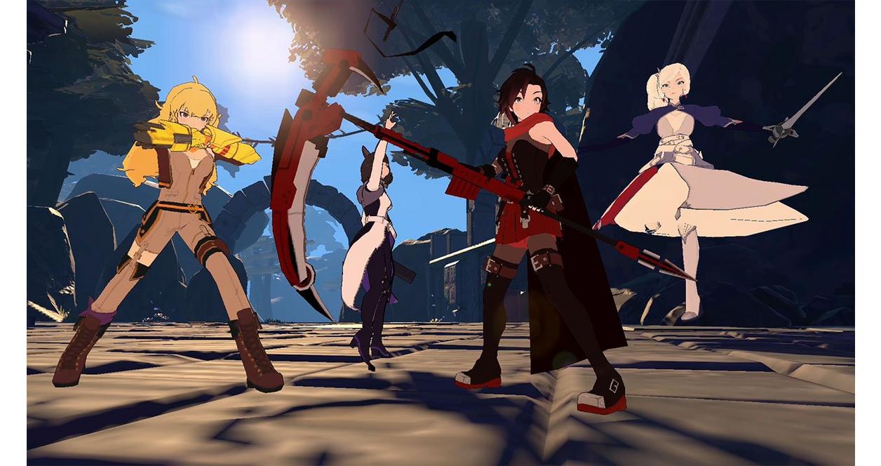 RWBY: Grimm Eclipse Definitive Edition - Nintendo Switch
