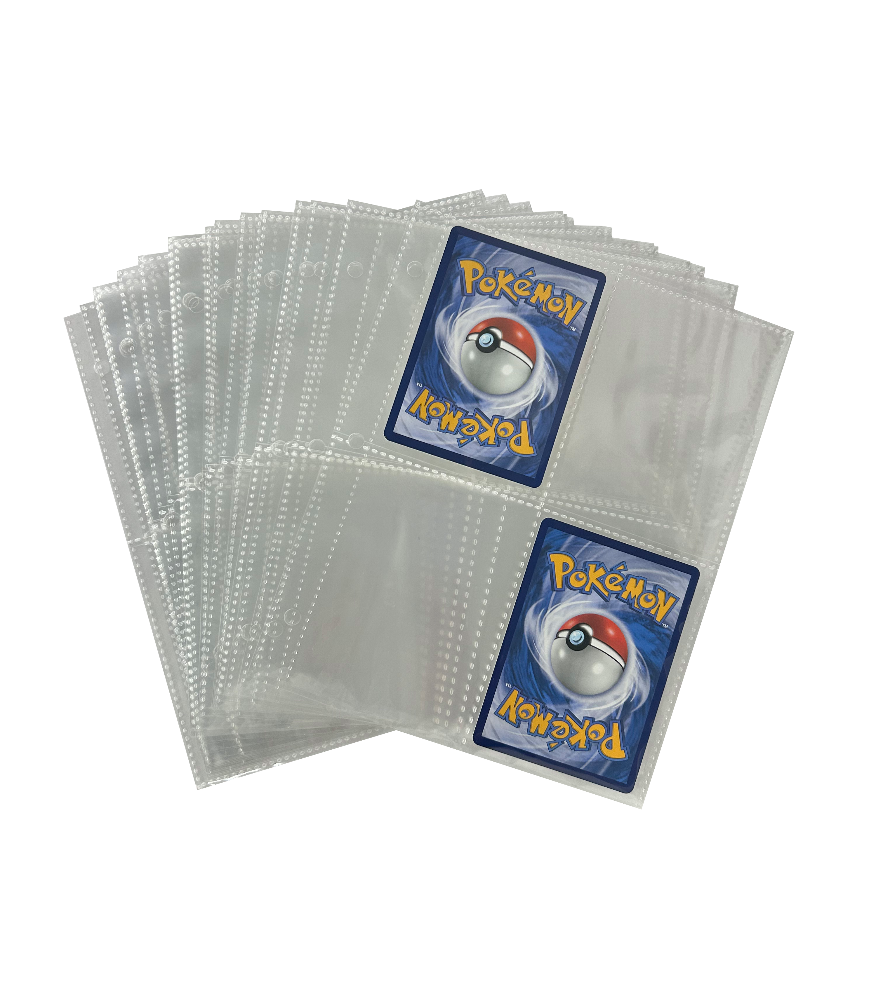 Atrix Trading Card Binder Sleeves 25 Pack