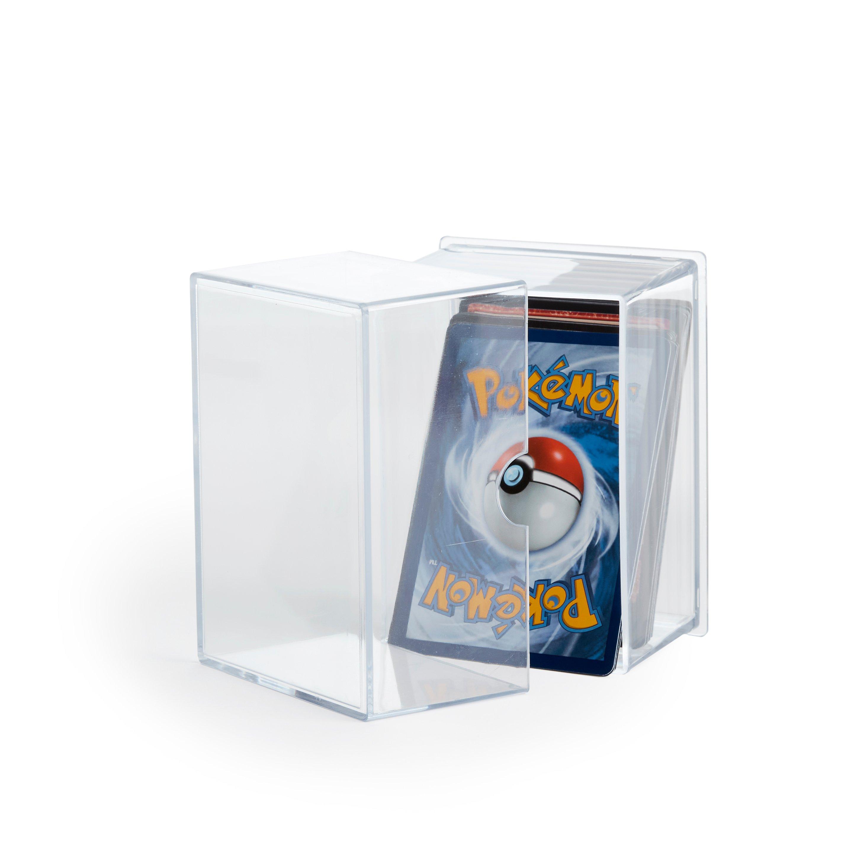  3-Deck Playing Card Display Case - Clear Acrylic Playing Card  Display Case - Collectible Playing Card Strong Acrylic Display Case for  Collectible Cards, Playing Cards, and Game Cards : Toys & Games