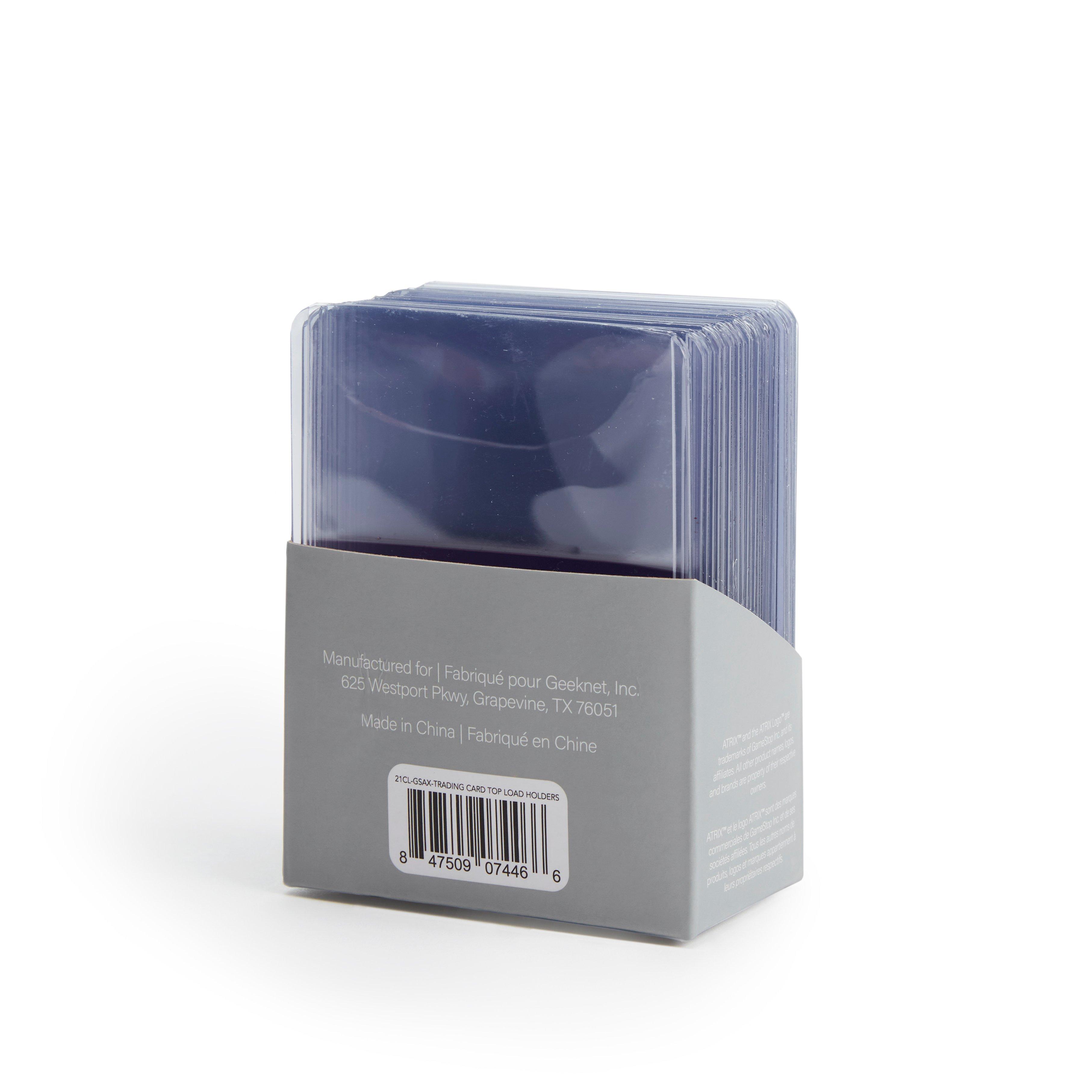 Atrix Trading Card Toploaders 25 Pack