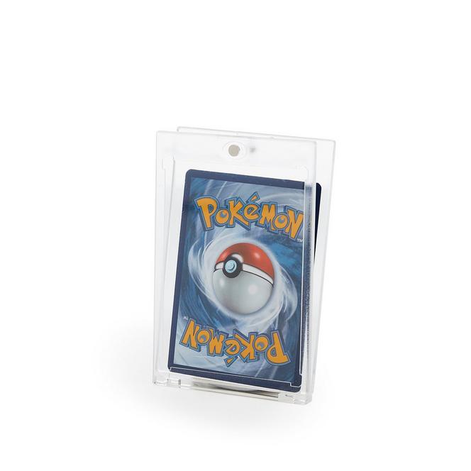 magnetic pokemon card holder Single 35pt ONE-TOUCH Edge printed art border for added style What are people's thoughts on