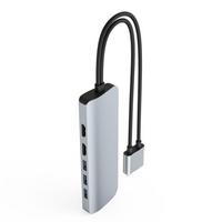 list item 3 of 6 Hyperdrive VIPER 10-in-2 Silver USB-C Hub