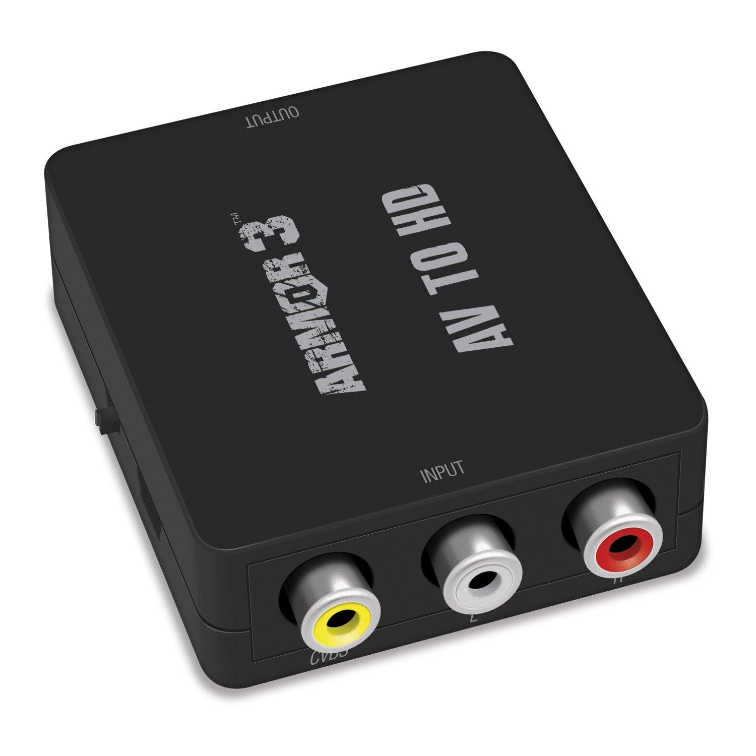 Armor3 NuScope AV to HD Converter Box