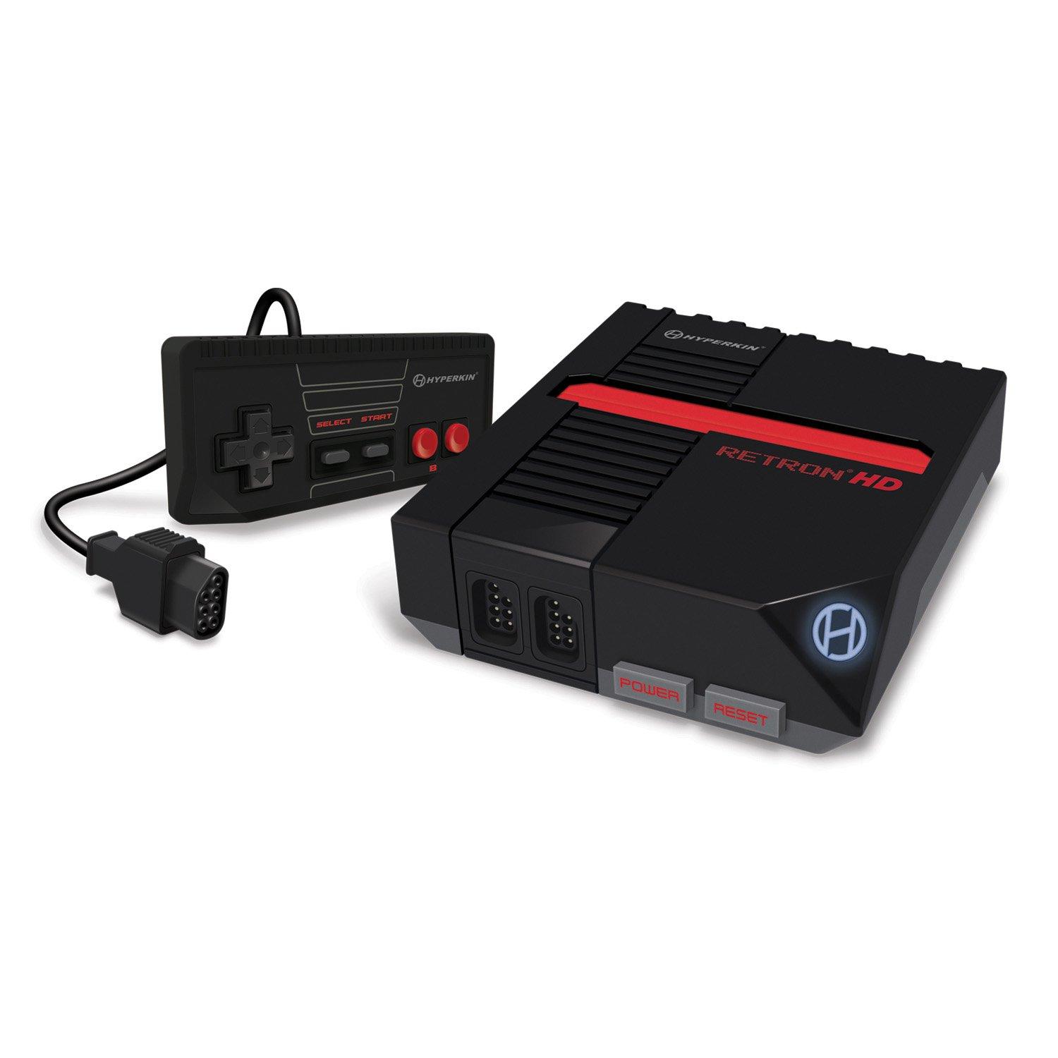 RetroN 1 HD Black Gaming Console for NES