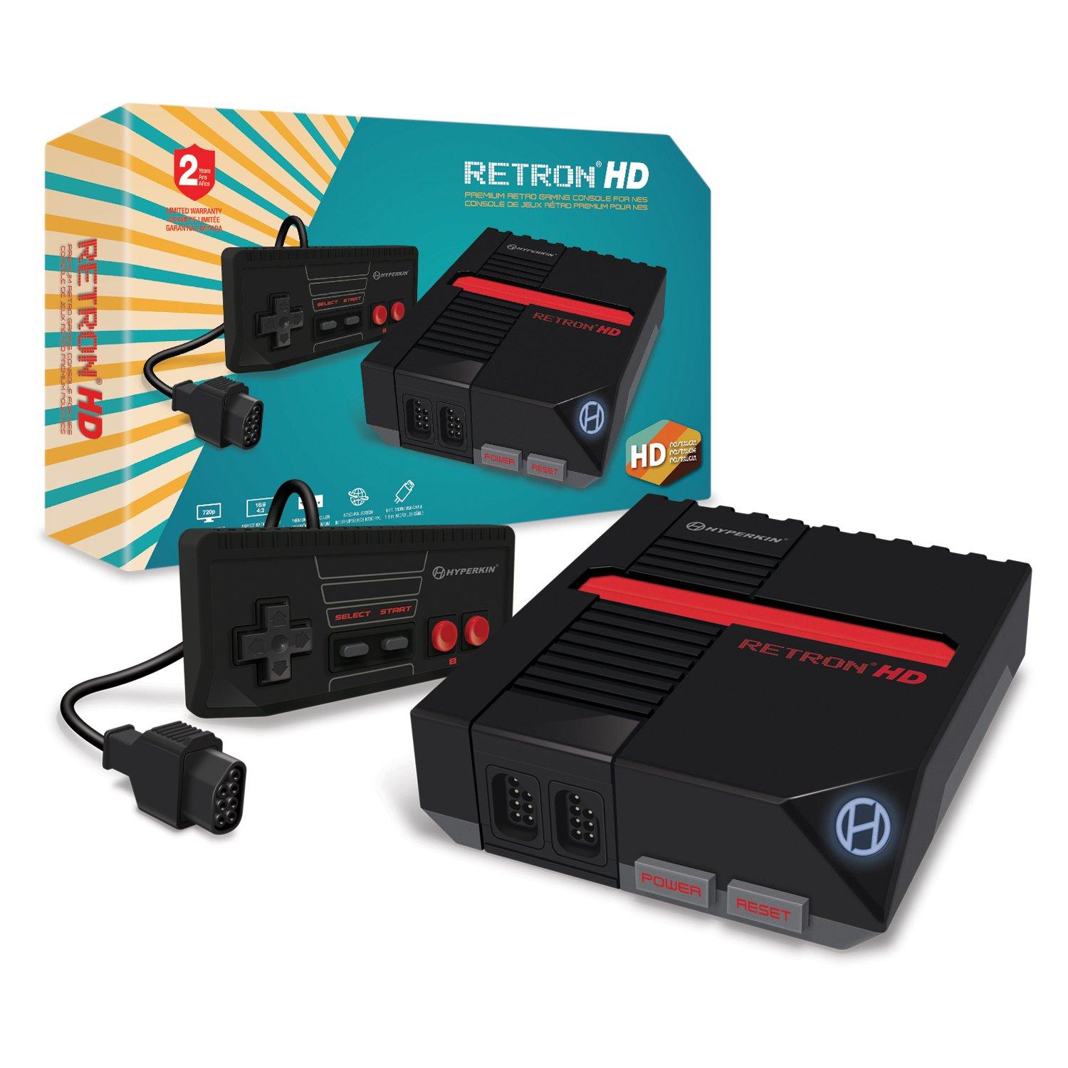 list item 2 of 9 RetroN 1 HD Black Gaming Console for NES