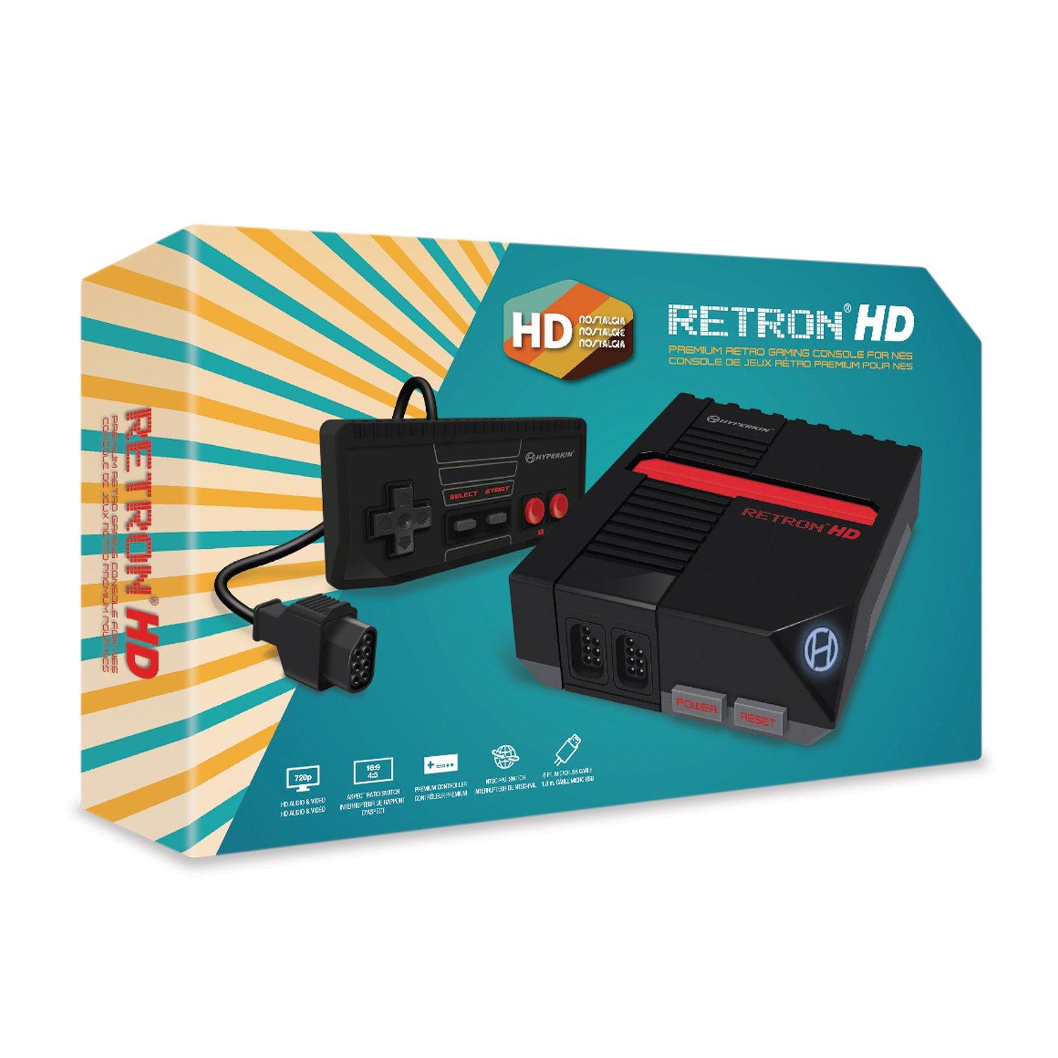 RetroN 1 HD Black Gaming Console for NES