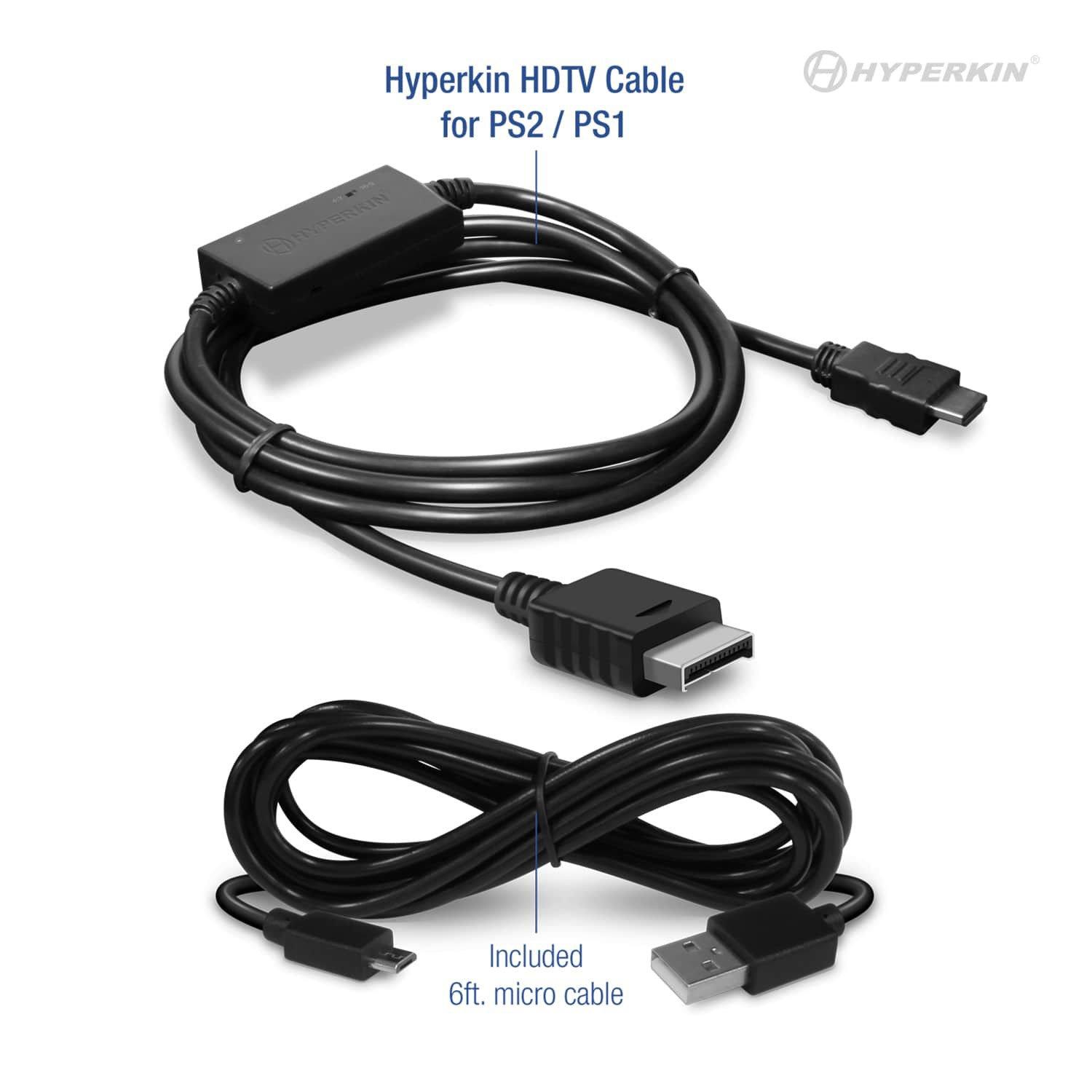 HDTV Cable for PlayStation 1 and 2