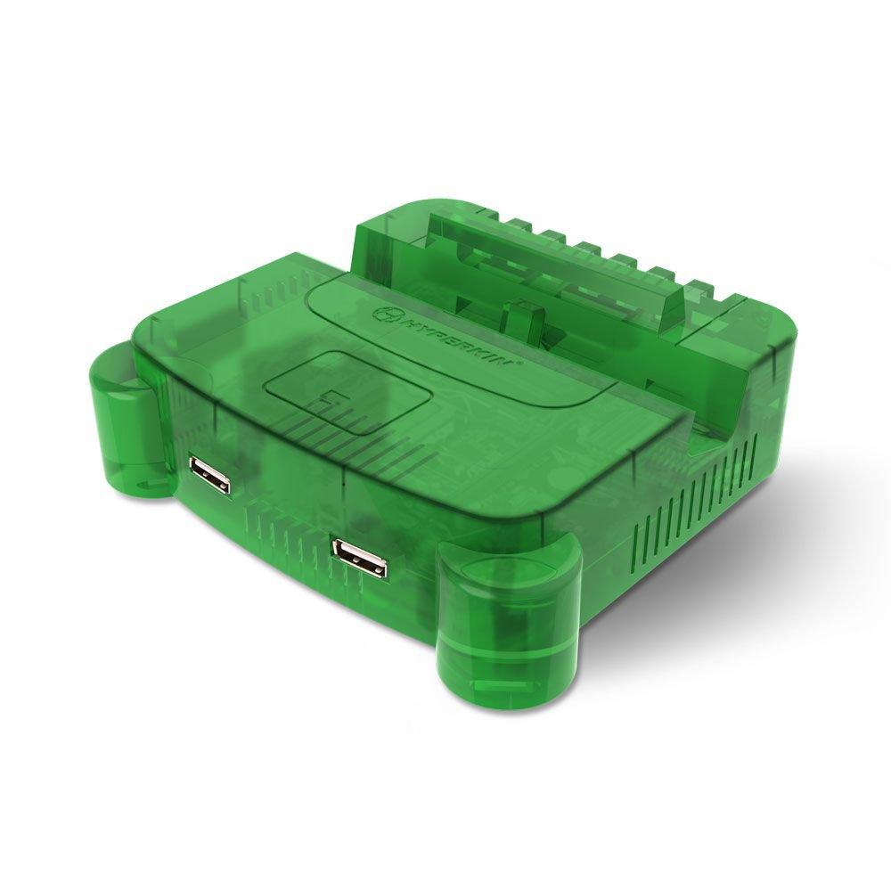 RetroN S64 Lime Green Console Dock for Nintendo Switch