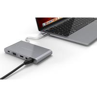 list item 1 of 2 HyperDrive Ultimate Space Gray USB-C Hub