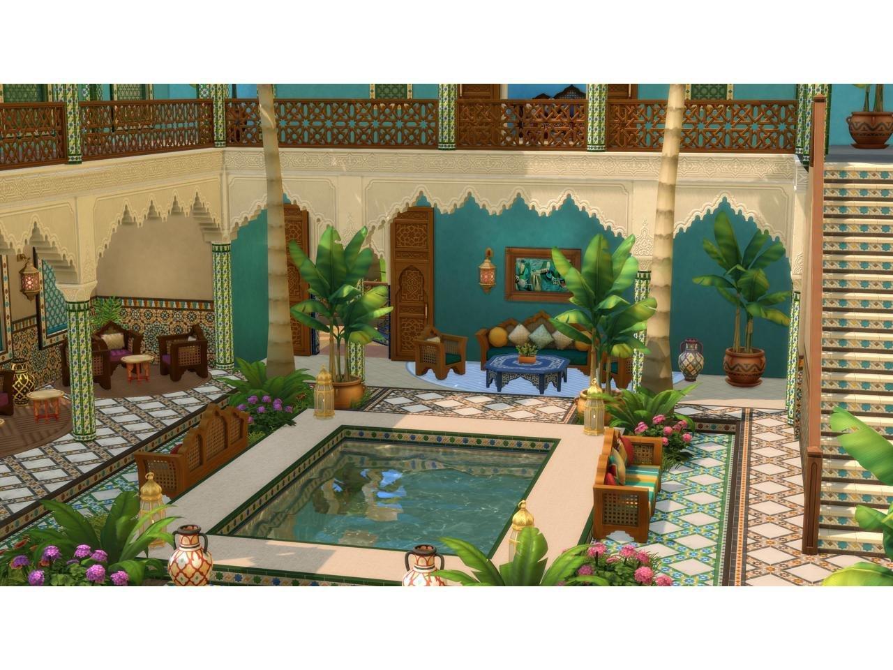 The Sims 4: Courtyard Oasis Kit DLC - PC
