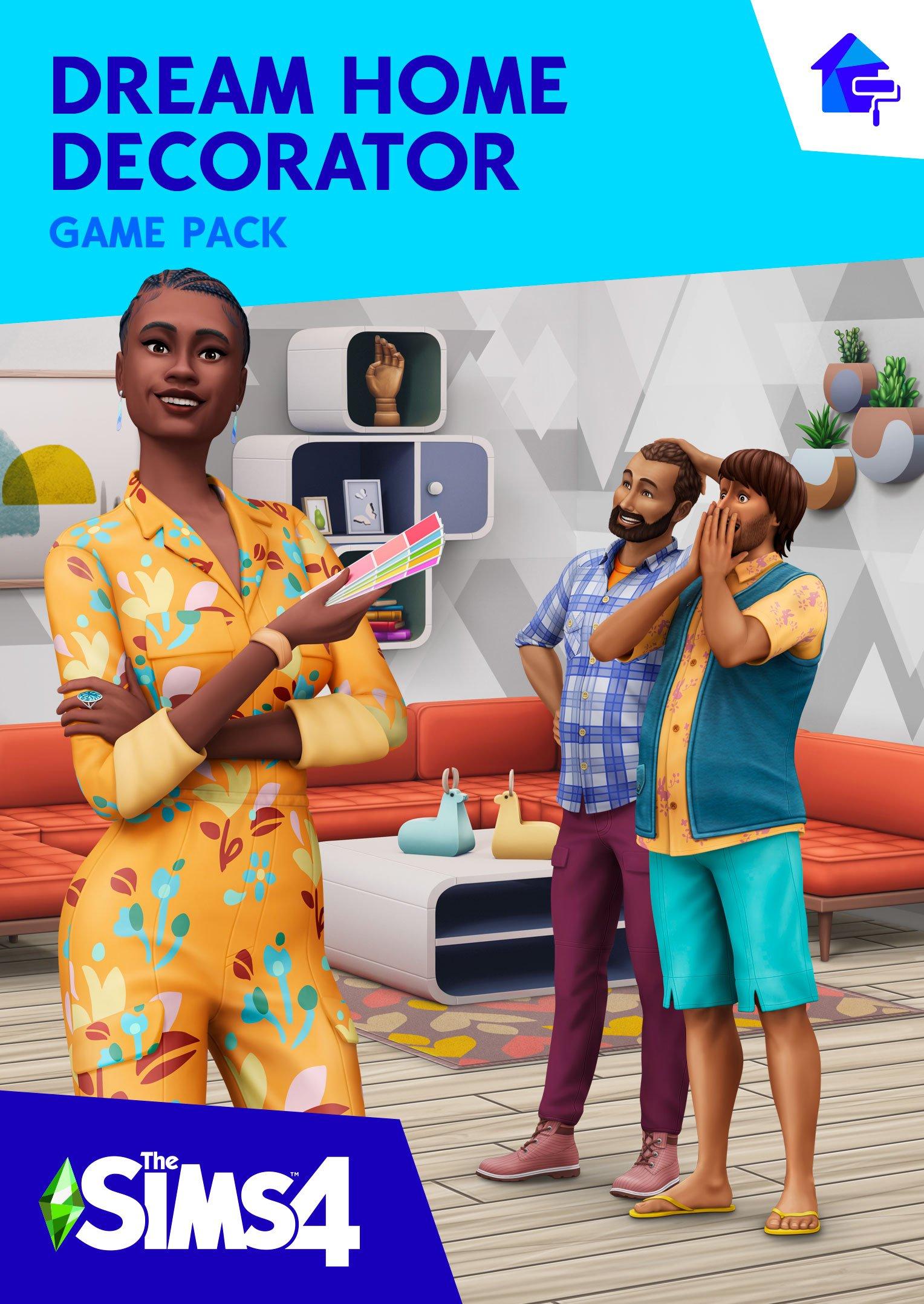 The Sims 4: Dream Home Decorator Game Pack