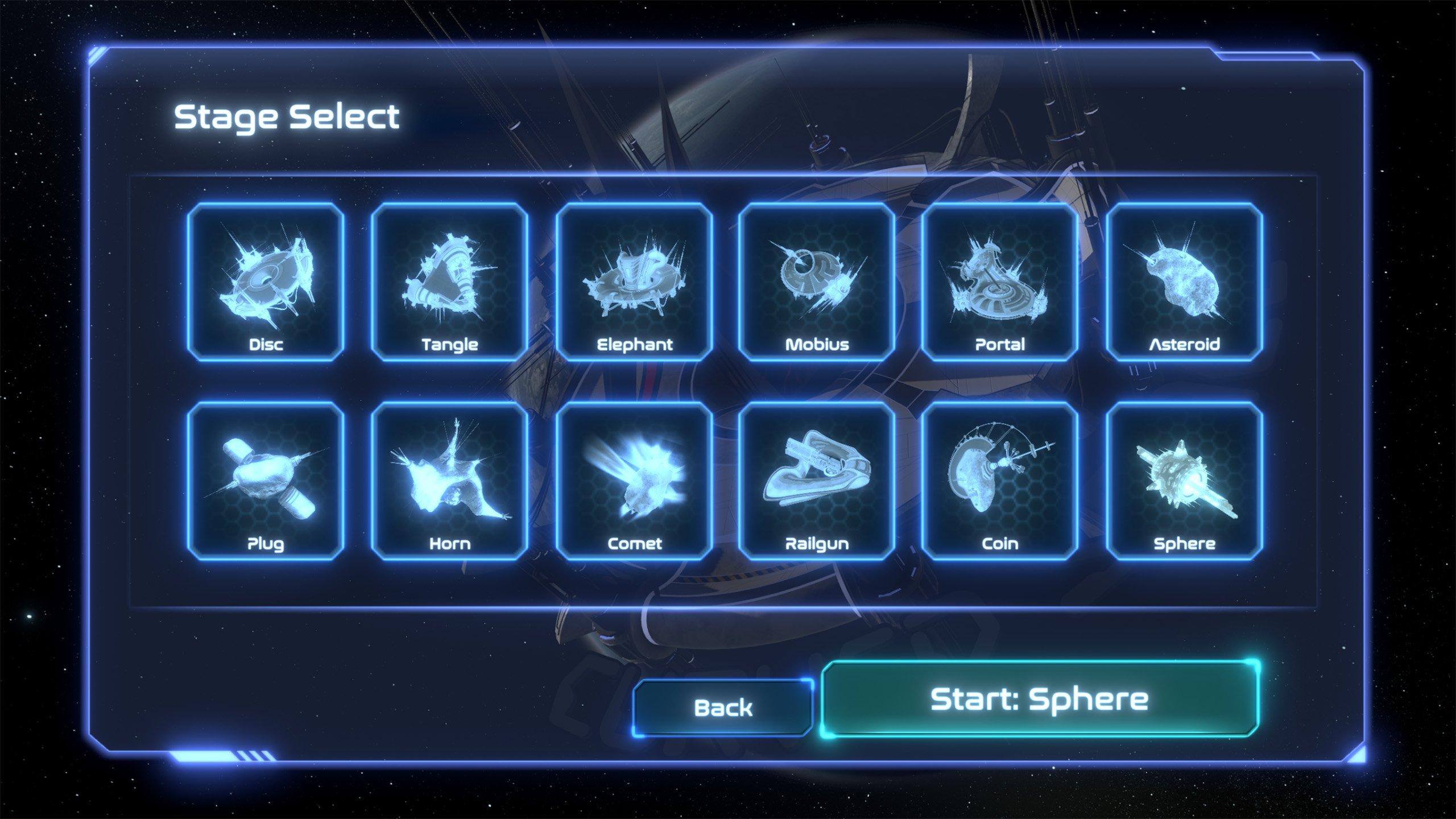 Curved Space - Nintendo Switch