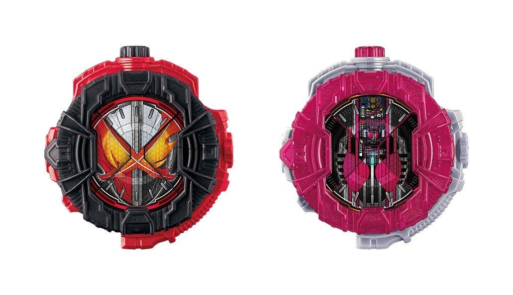 Kamen Rider Saber Ridewatch And Decade Complete Form 21 Ridewatch 