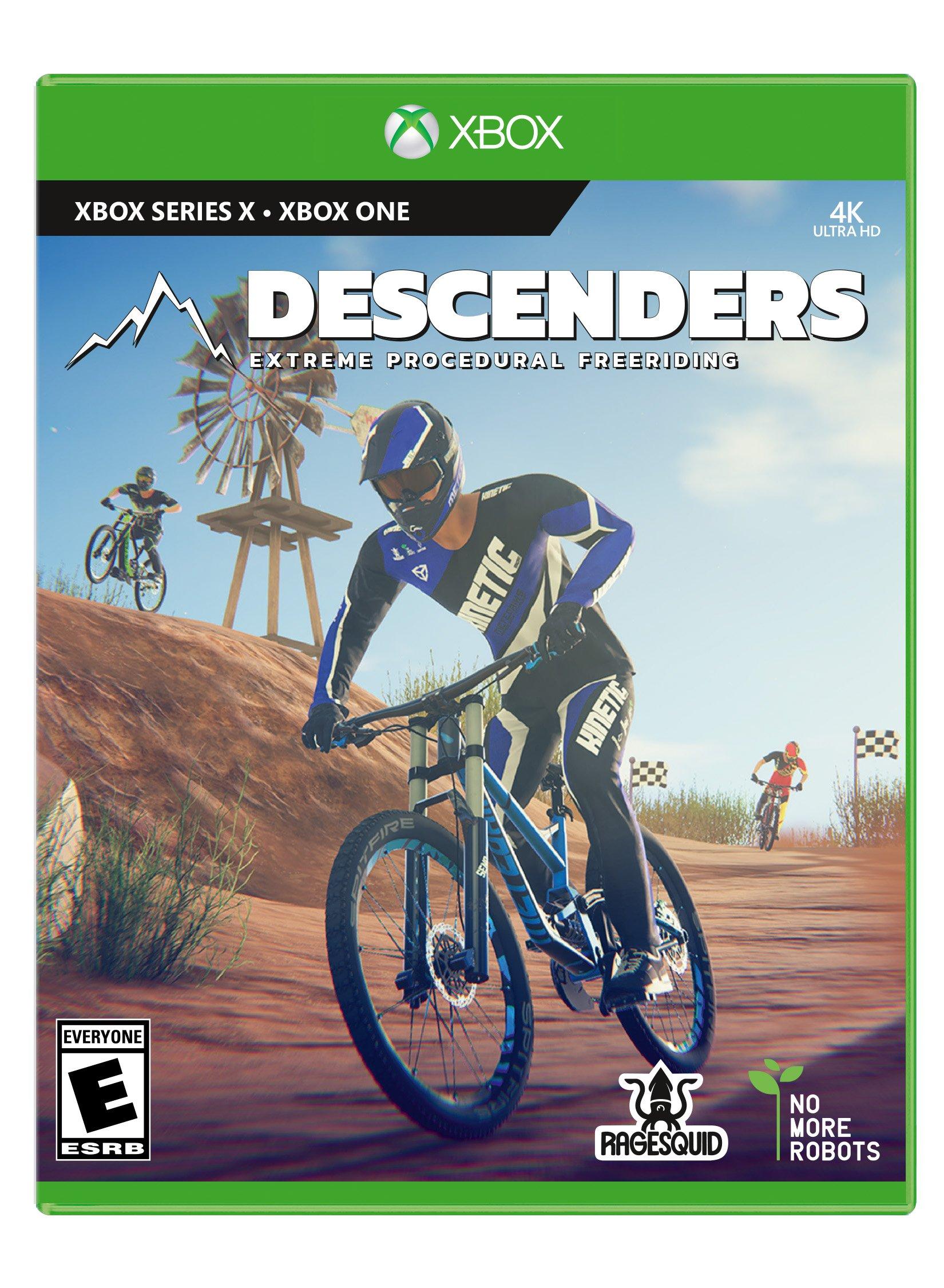 Descenders on sale xbox one