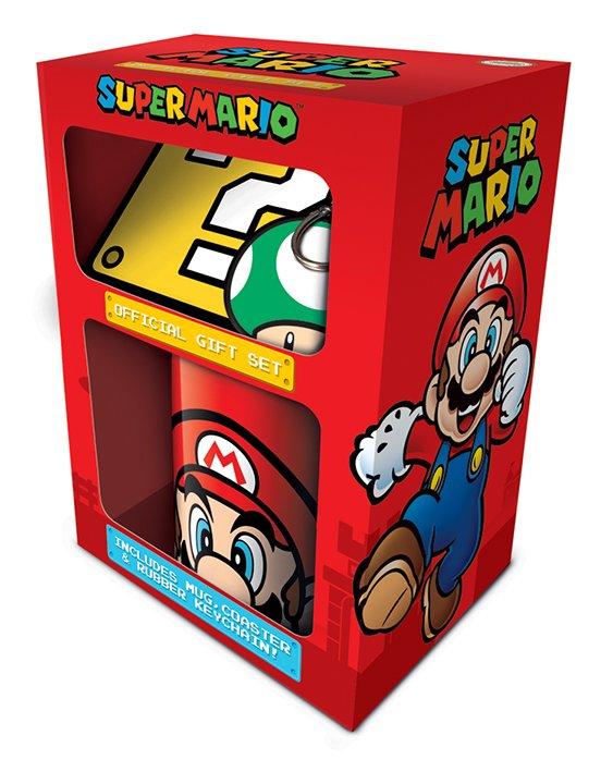 Super Mario Bros. Mug Gift Set