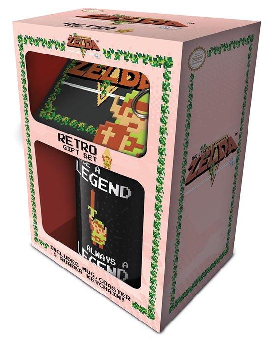 list item 1 of 1 The Legend of Zelda Retro Mug Gift Set
