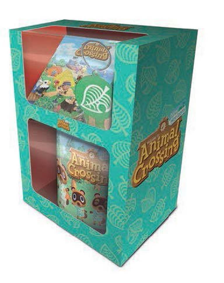 Nintendo Animal Crossing Holiday Mug Gift Set GameStop Exclusive