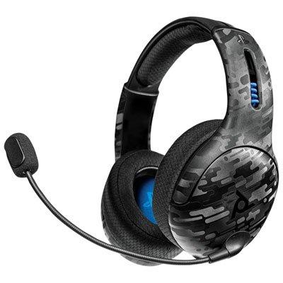 PDP Gaming LVL50 Wireless Stereo Headset for PS4 White