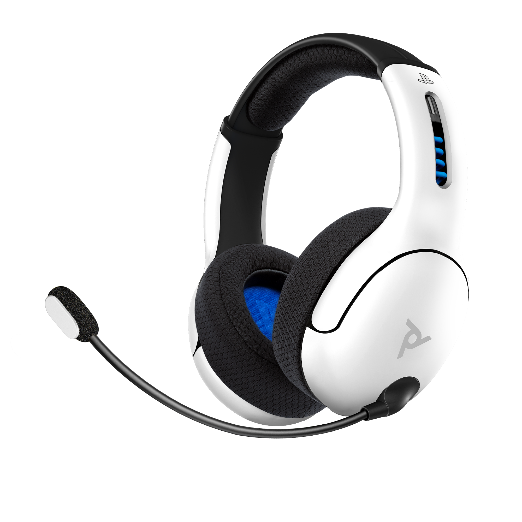 PDP Gaming LVL50 Wireless Stereo Headset for PS4 White