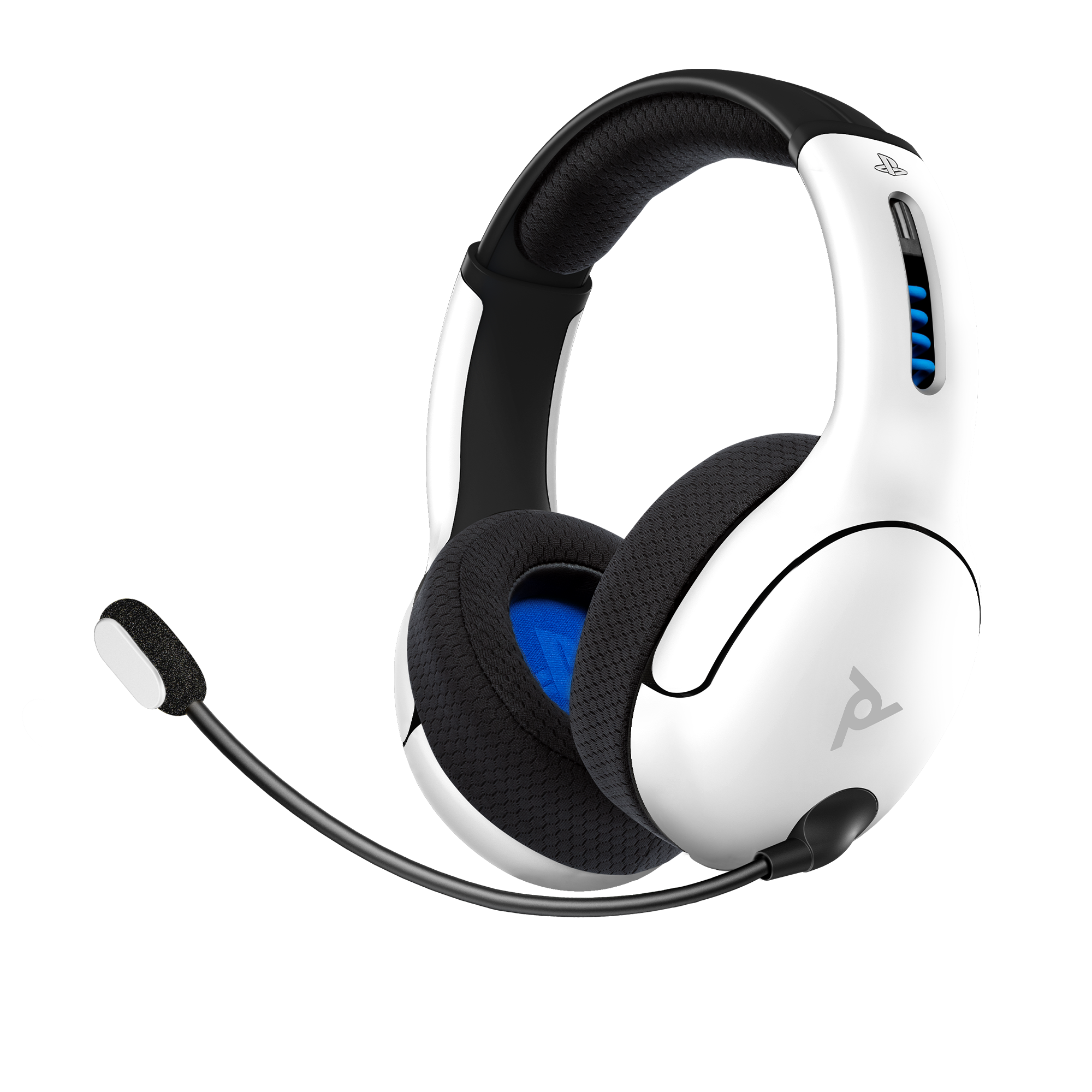 Privilegium anspore brændstof PDP Gaming LVL50 Wireless Stereo Headset for PS4 White | PlayStation 4 |  GameStop