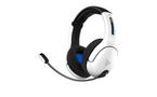 PDP Gaming LVL50 Wireless Stereo Headset for PlayStation 4 - White