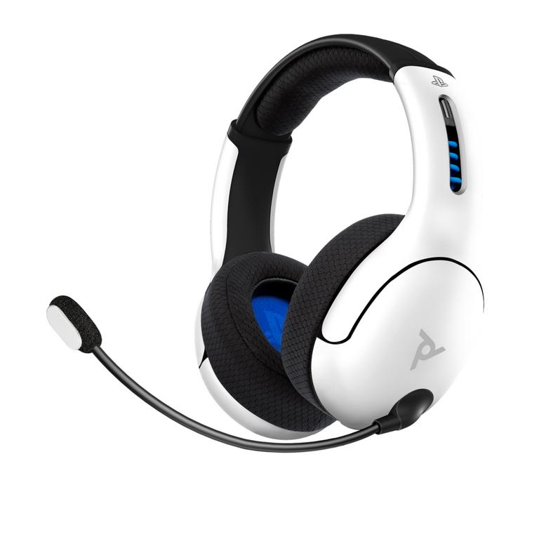 PDP Gaming LVL50 Wireless Stereo Headset for PlayStation 4 White