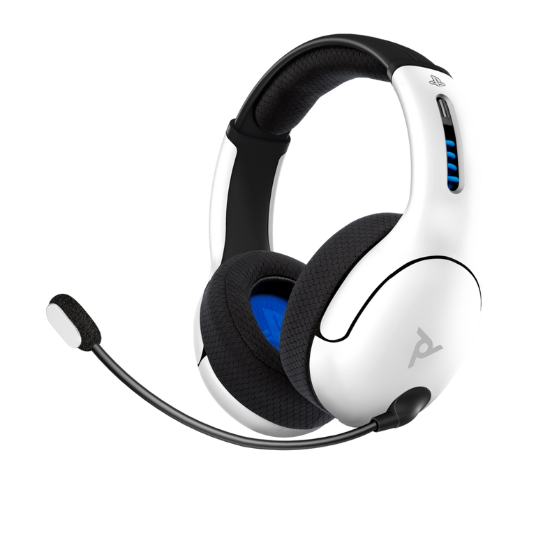 PDP Gaming LVL50 Wireless Stereo Headset for PS4 White