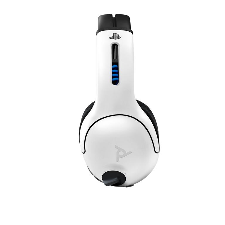PDP Gaming LVL50 Wireless Stereo Headset for PS4 White 
