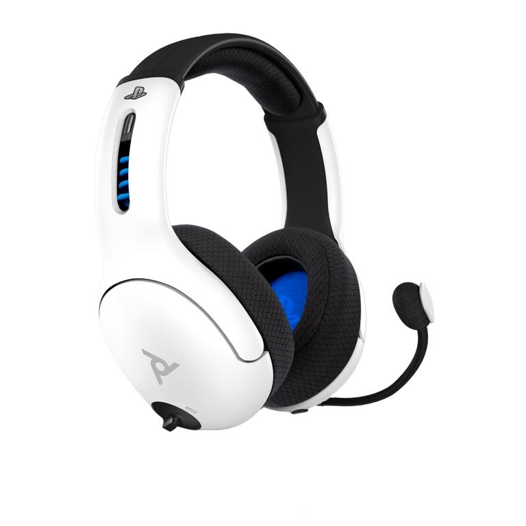 blozen Andrew Halliday helemaal PDP Gaming LVL50 Wireless Stereo Headset for PS4 White | PlayStation 4 |  GameStop