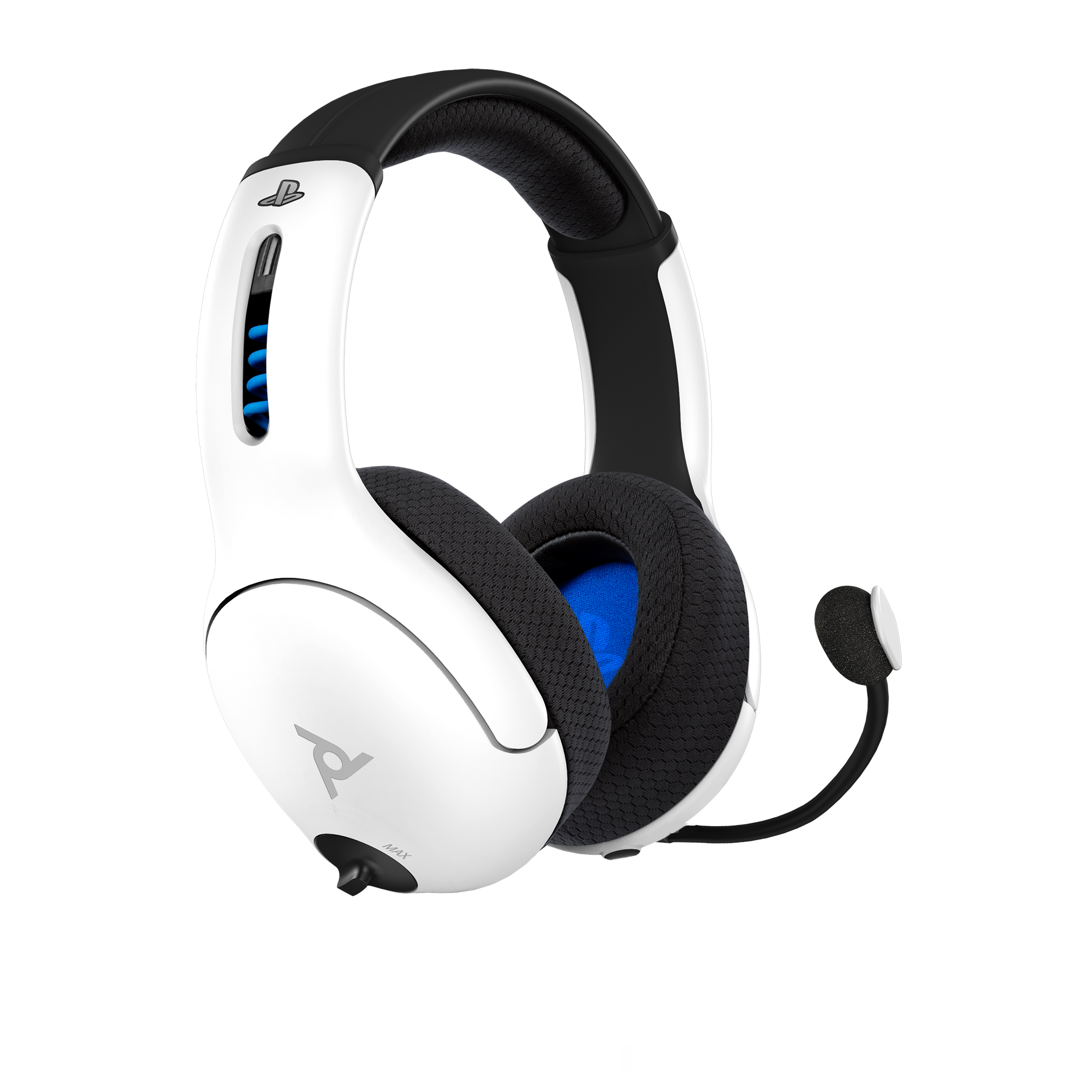 list item 7 of 9 PDP Gaming LVL50 Wireless Stereo Headset for PlayStation 4 White