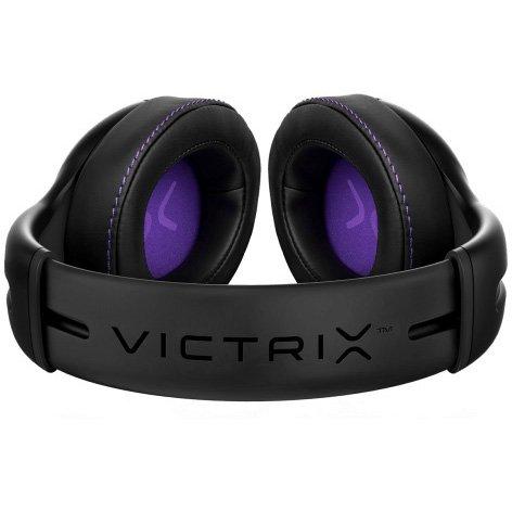  PDP Victrix Pro AF Premium Wired Esports Gaming Headset for  Playstation 5 - Removable Boom Microphone PS4/PS5/PC (Black/Purple) :  Everything Else