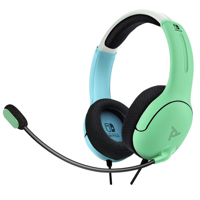 オベーションUSA Elite PDP Gaming LVL40 Wired Stereo Gaming Headset for Nintendo