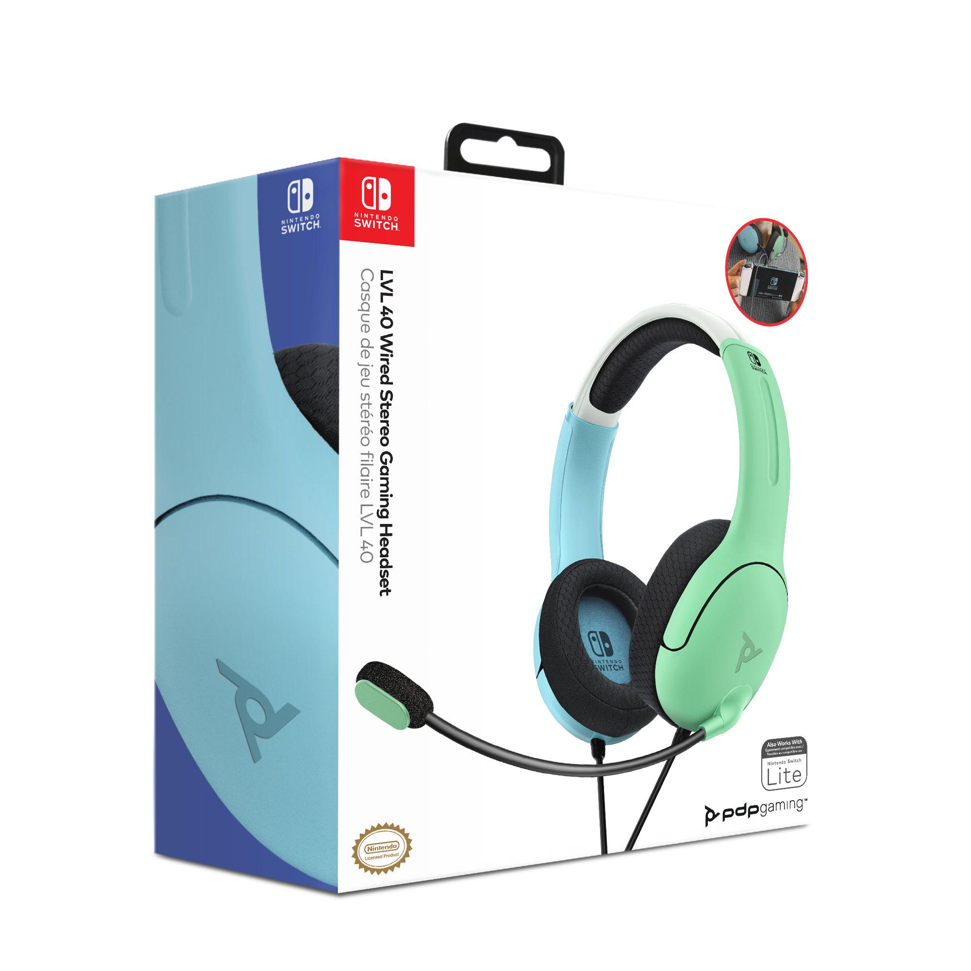 Nintendo switch headset on sale with mic gamestop